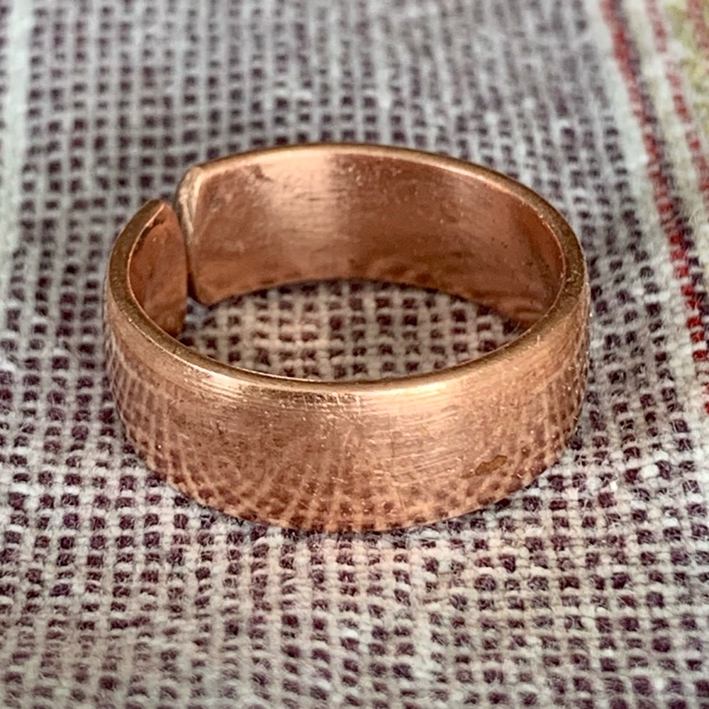 Plain Copper Ring - Picture 6 of 9